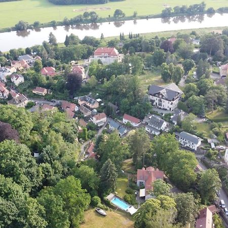 Villa Im Park Wachwitzgrund Дрезден Экстерьер фото