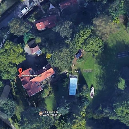 Villa Im Park Wachwitzgrund Дрезден Экстерьер фото