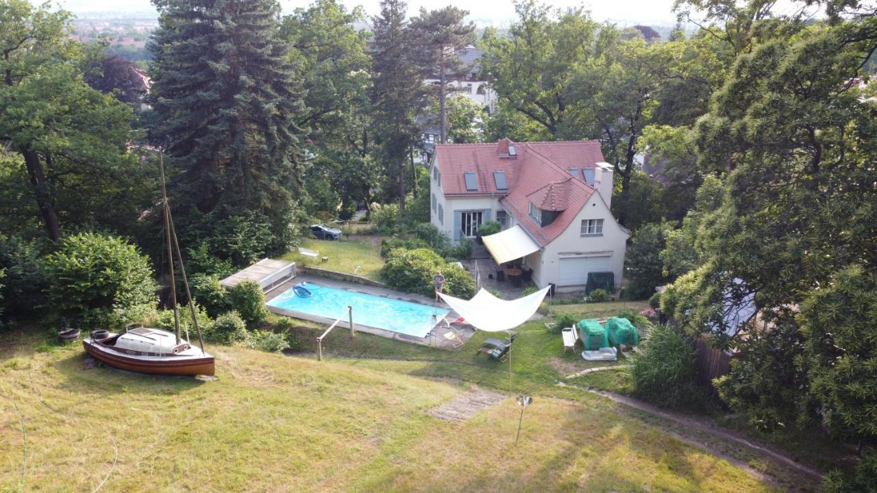 Villa Im Park Wachwitzgrund Дрезден Экстерьер фото